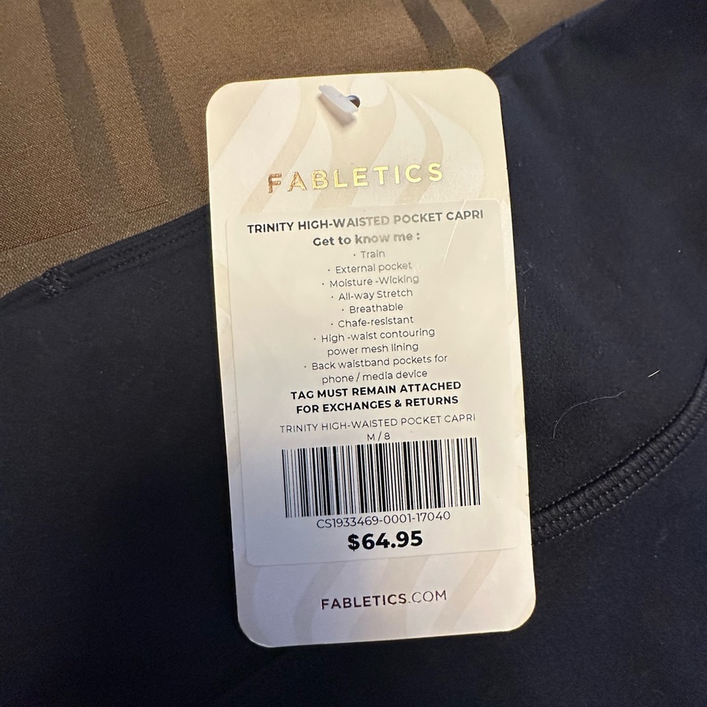 Fabletics crop leggings